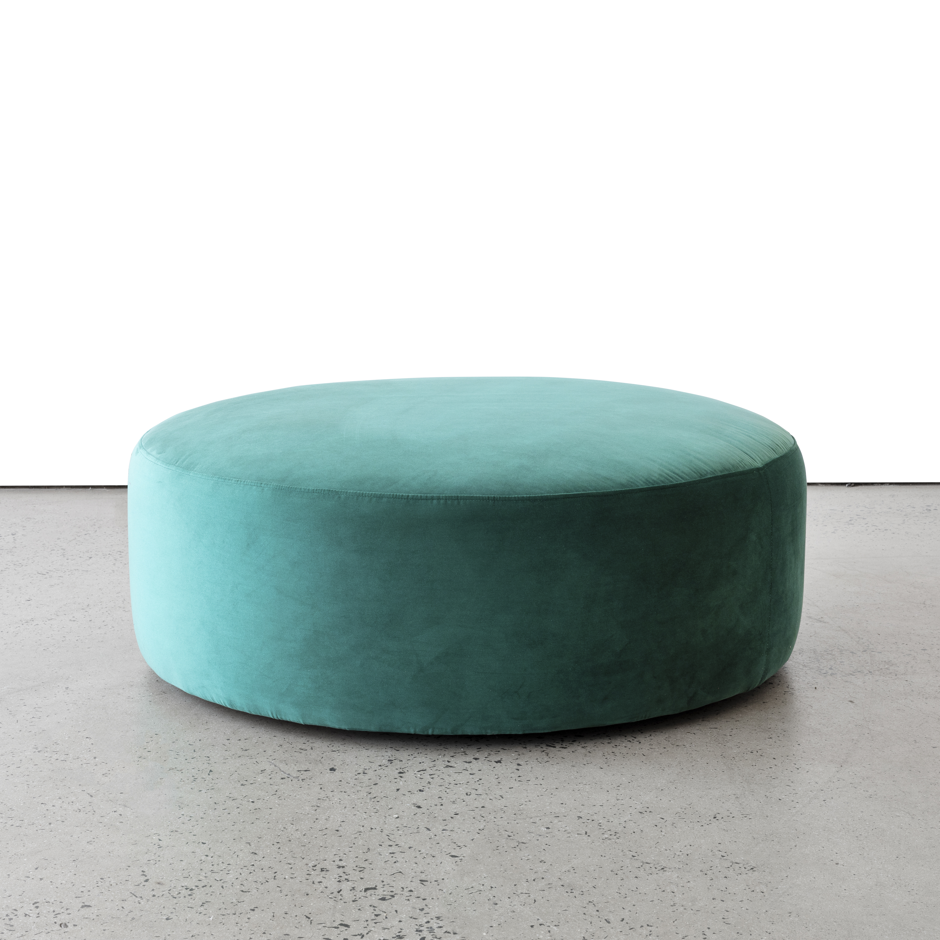 ROUND OTTOMANS